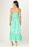 DEX MAXI DRESS W/FRILL DETAIL