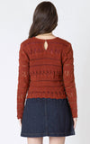 DEX CROCHET SWEATER
