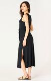 DEX SLEEVELESS TIE SIDE DRESS