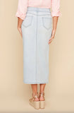 RENUAR JEAN MAXI SKIRT