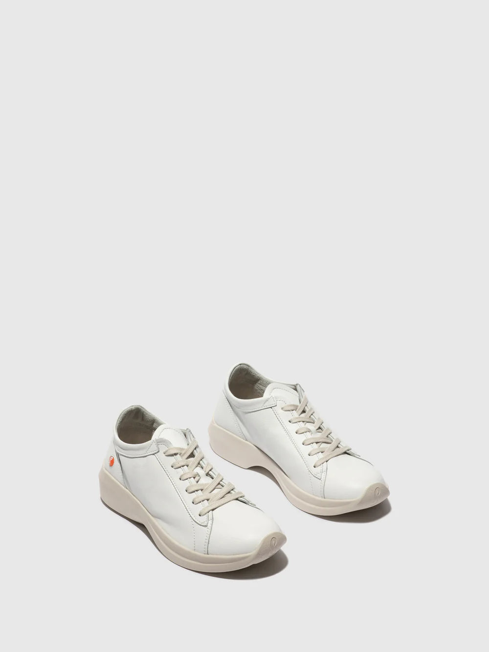 SOFTINOS SNEAKER LEATHER LACE