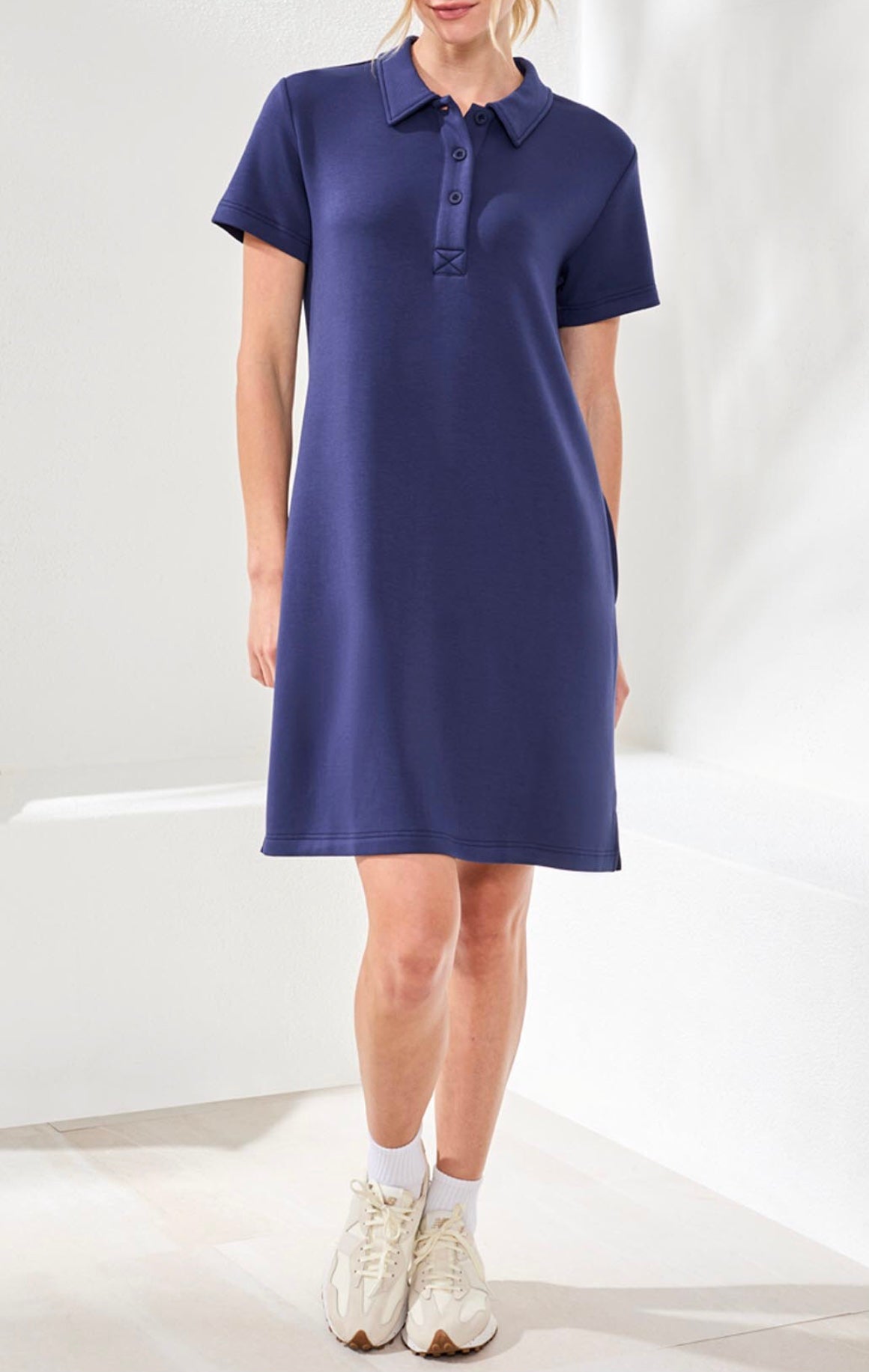 TRIBAL POLO DRESS