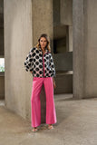 JOSEPH R PULL ON WIDE LEG PANT