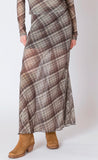 DEX MESH OVERLAY SKIRT