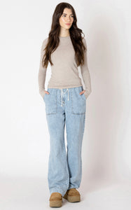 DEX WIDE LEG DENIM PANT