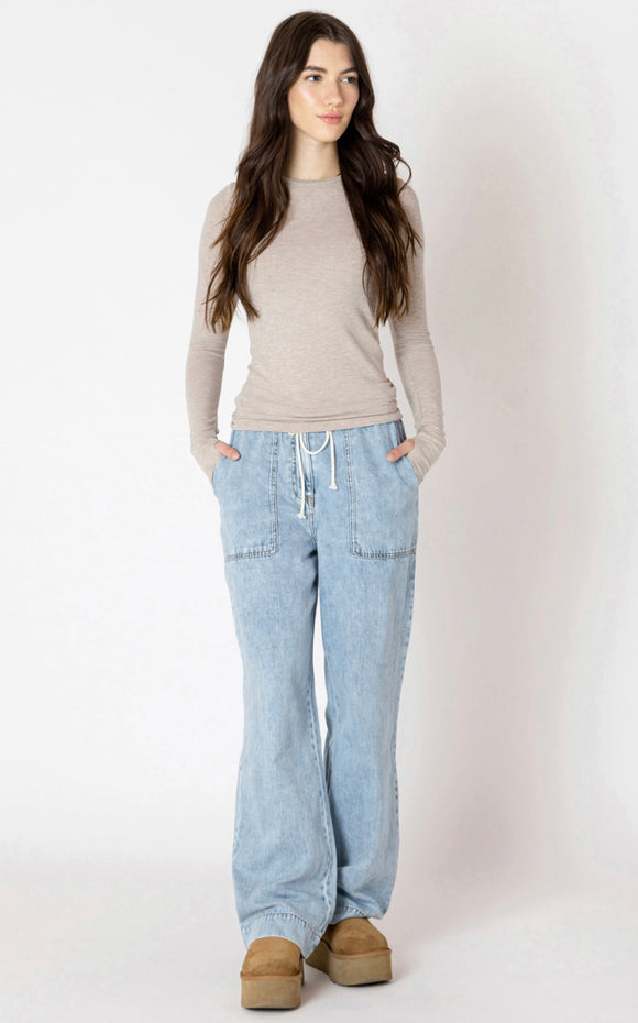DEX WIDE LEG DENIM PANT