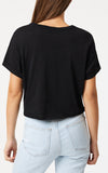 MAVI SS CROP T-SHIRT