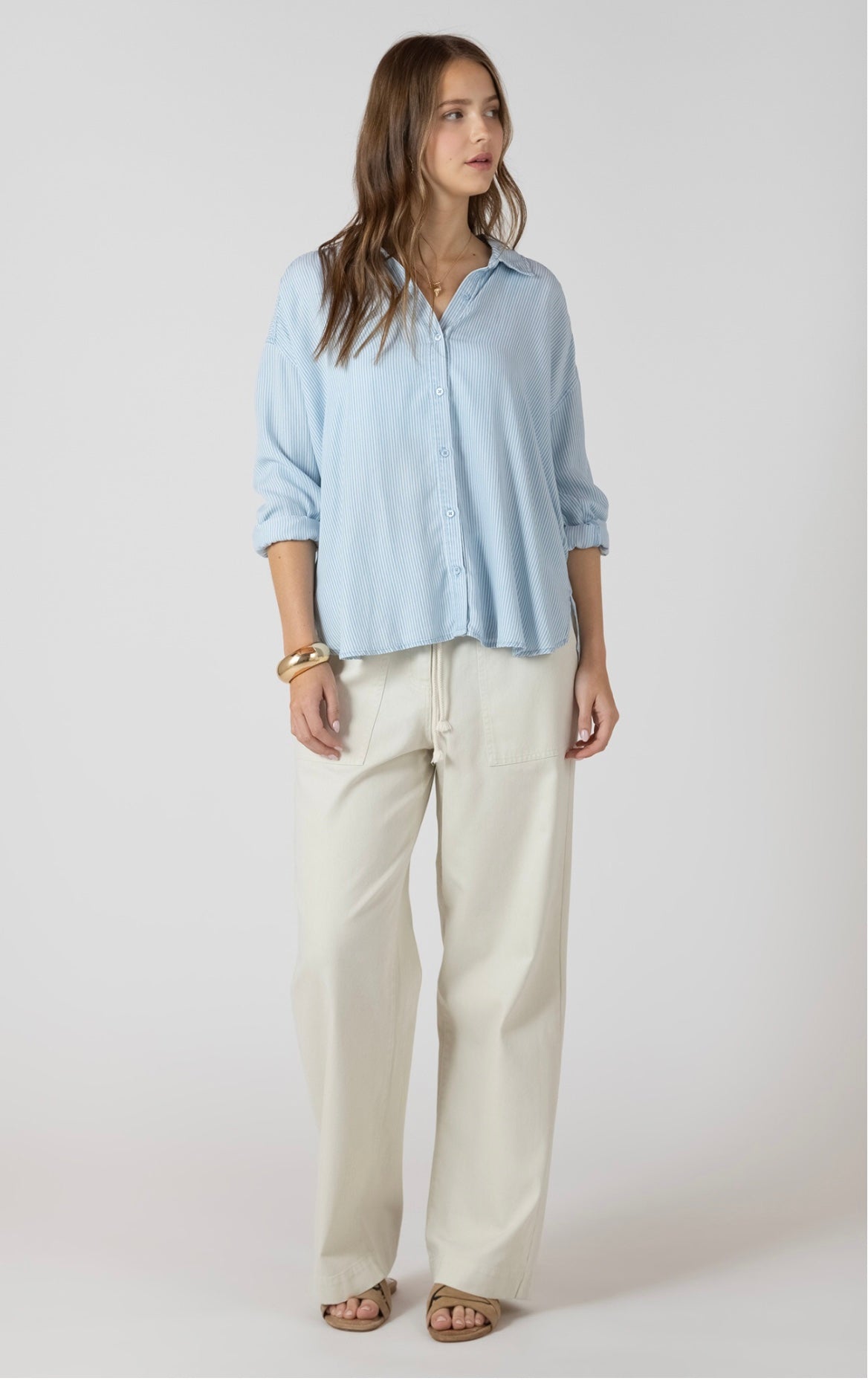 DEX STRIPE SHIRT