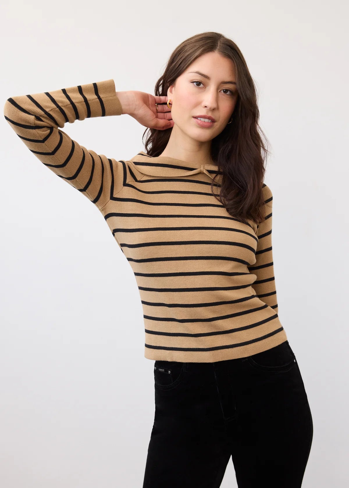 FDJ SWEATER OFF THE SHOULDER