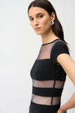 JOSEPH R DRESS SHEER INSERTS