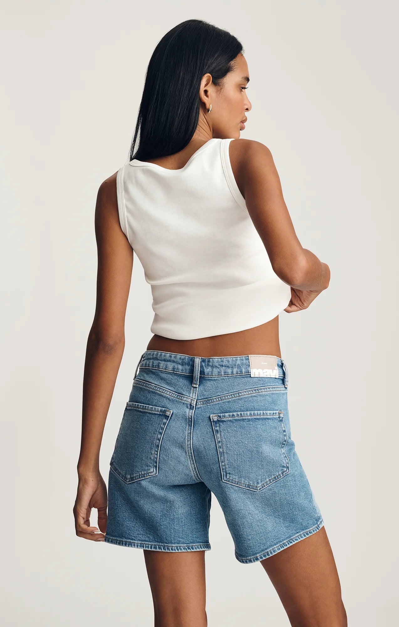 MAVI HIGH RISE RELAXED SHORT