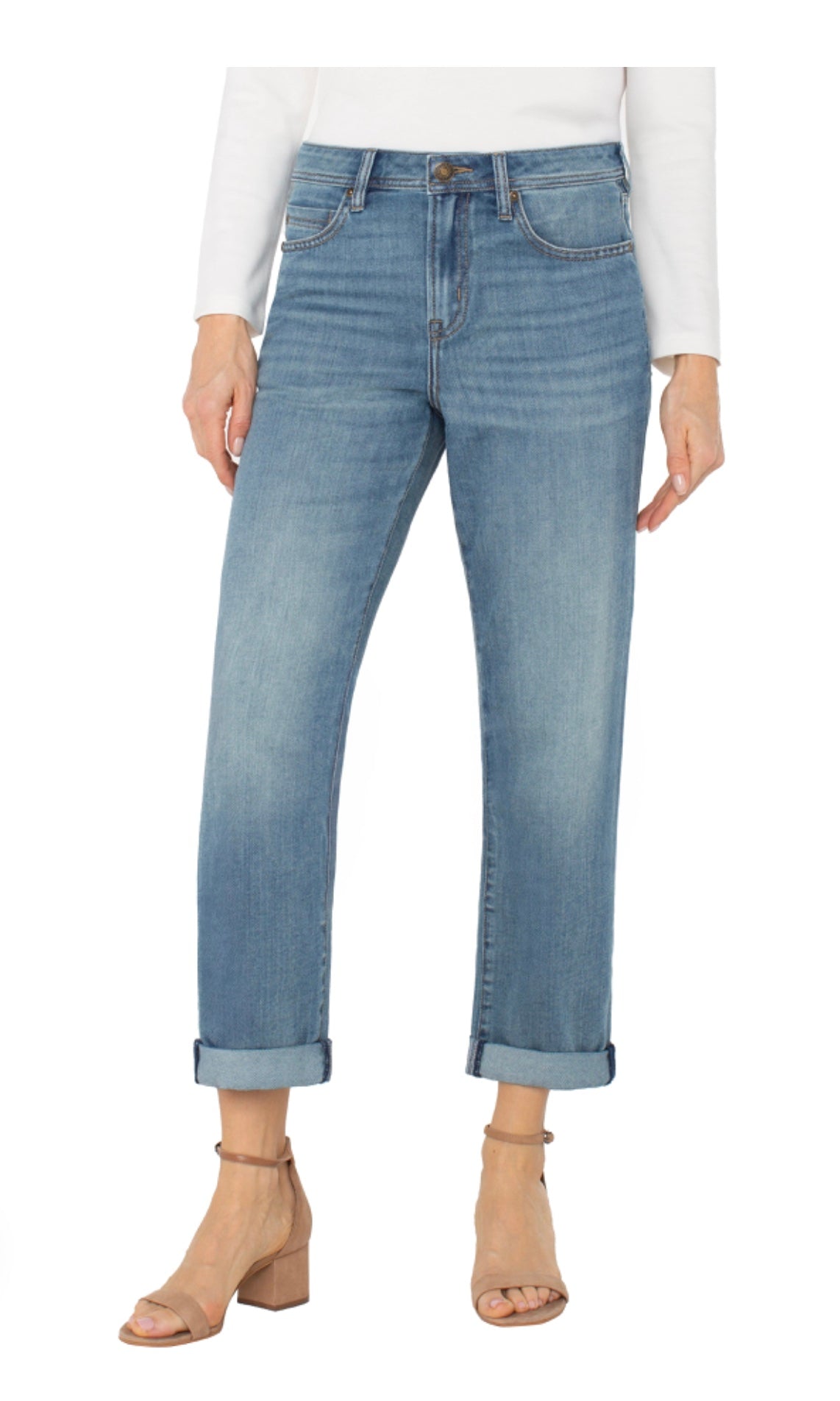 LIVERPOOL THE KEEPER BOYFRIEND JEANS