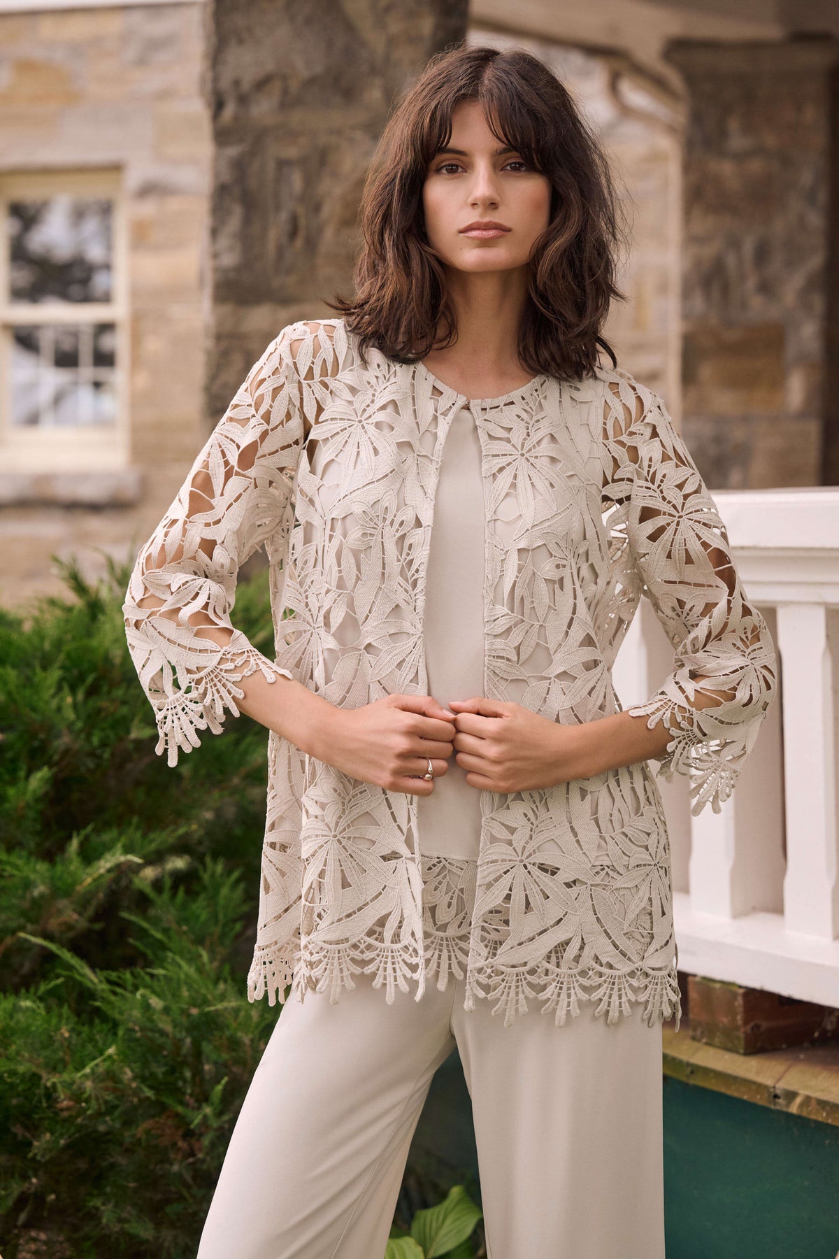 JOSEPH R LACE JACKET