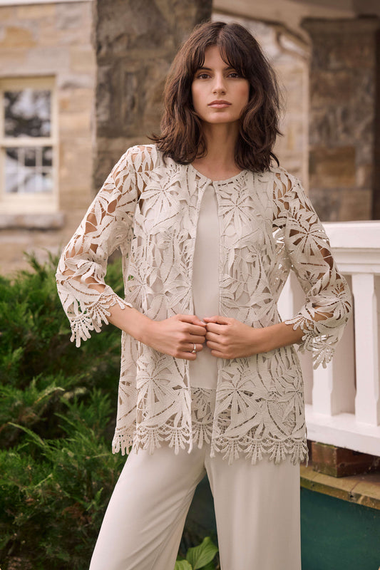 JOSEPH R LACE JACKET