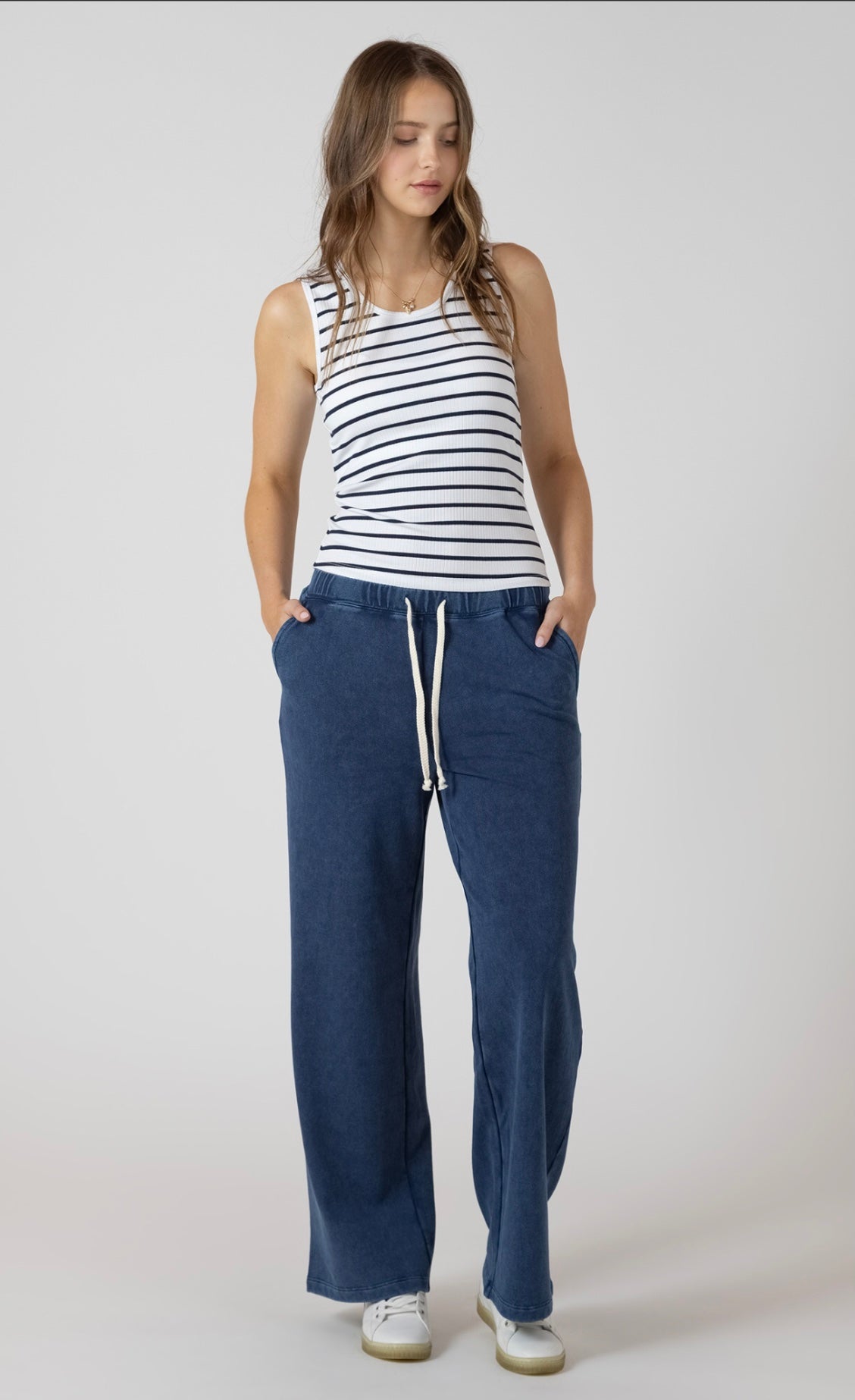 DEX TANK TOP RIBBED