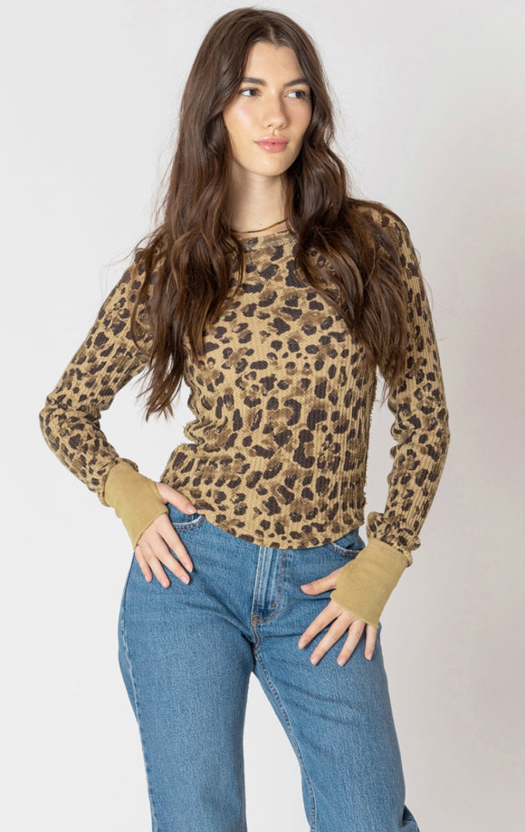 DEX THERMAL ROUND NECK T-SHIRT