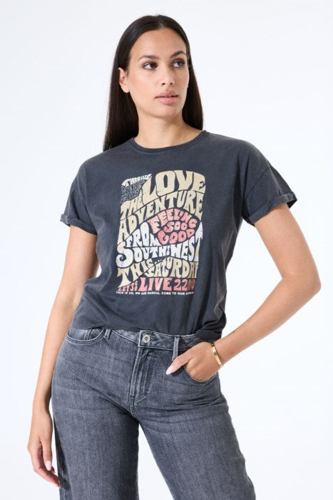GARCIA GRAPHIC T-SHIRT