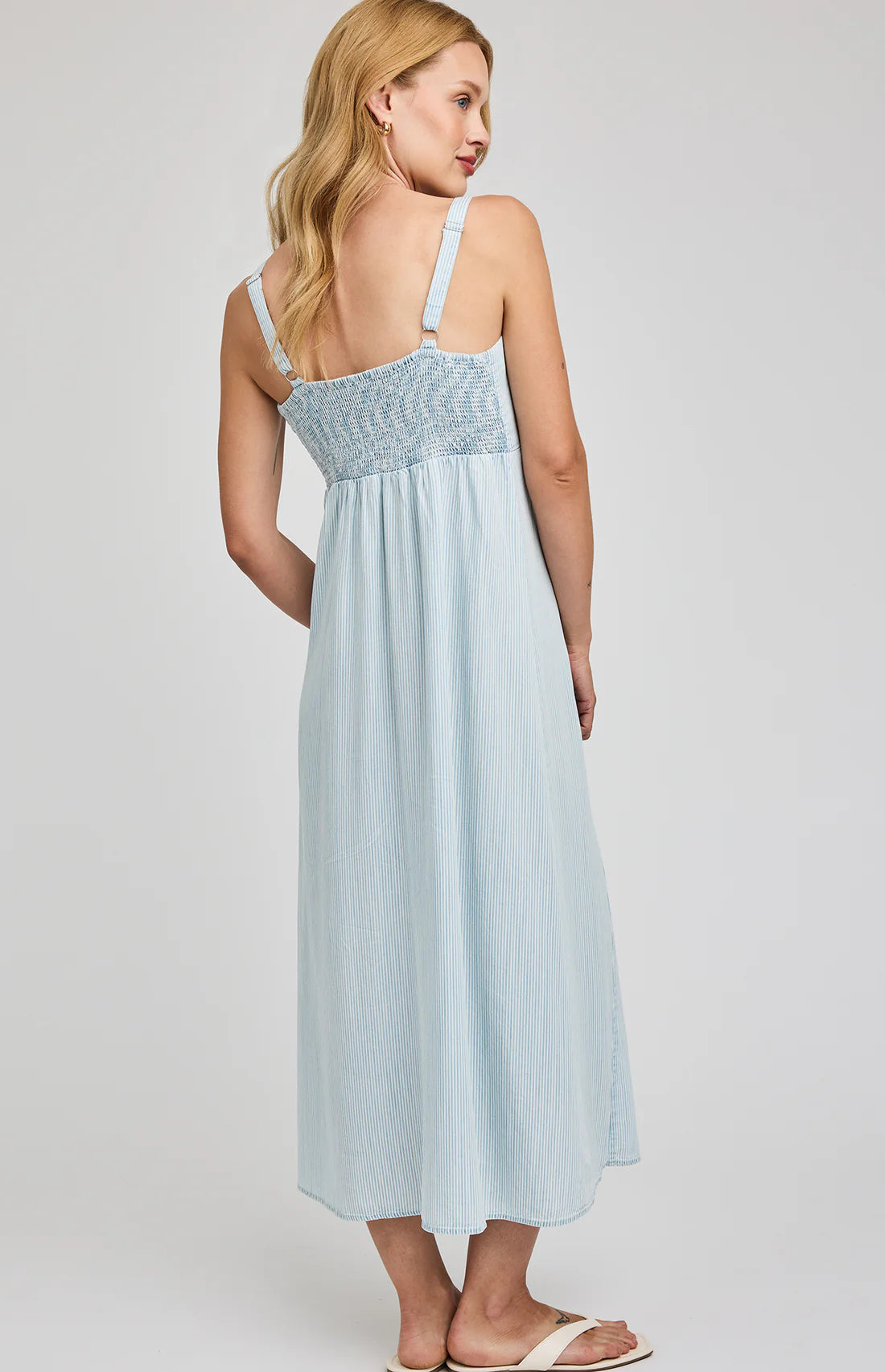 GF DRESS FRONT SLIT