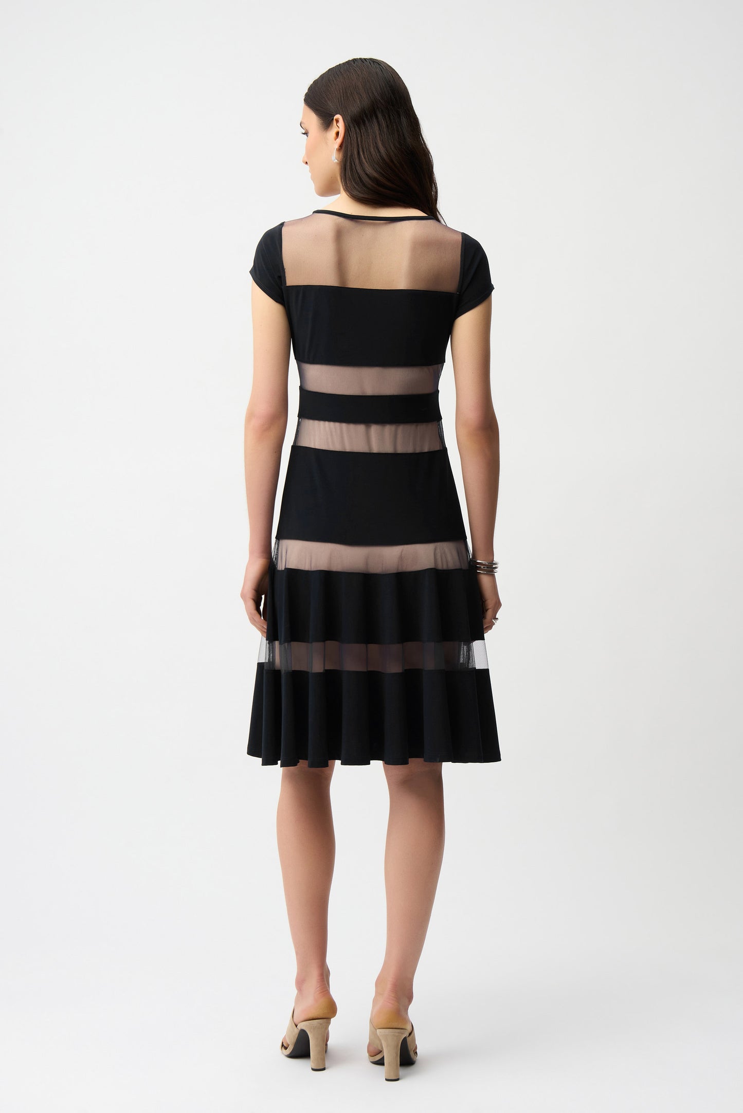 JOSEPH R DRESS SHEER INSERTS