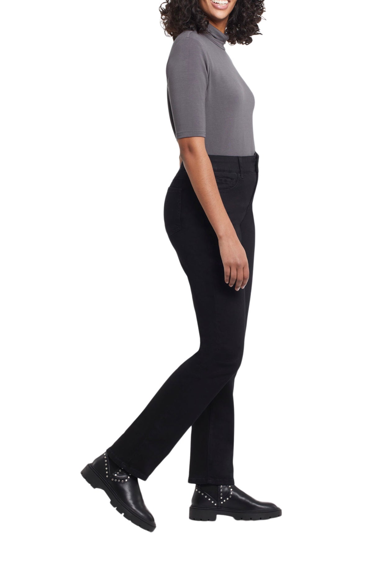 TRIBAL SOPHIA CURVY STRAIGHT JEANS
