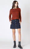 DEX CROCHET SWEATER