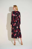 JOSEPH R DRESS PLEATED DETAIL