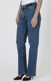 DEX HIGH RISE RELAXED JEANS