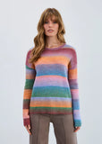 FDJ STRIPED SWEATER