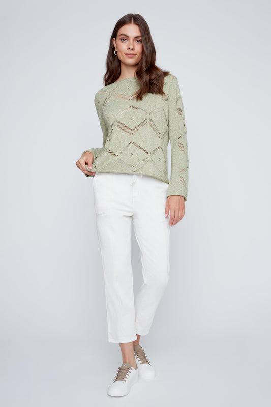 CYC SWEATER KNIT LONG SLEEVE