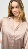 JOSEPH R SILK BLOUSE