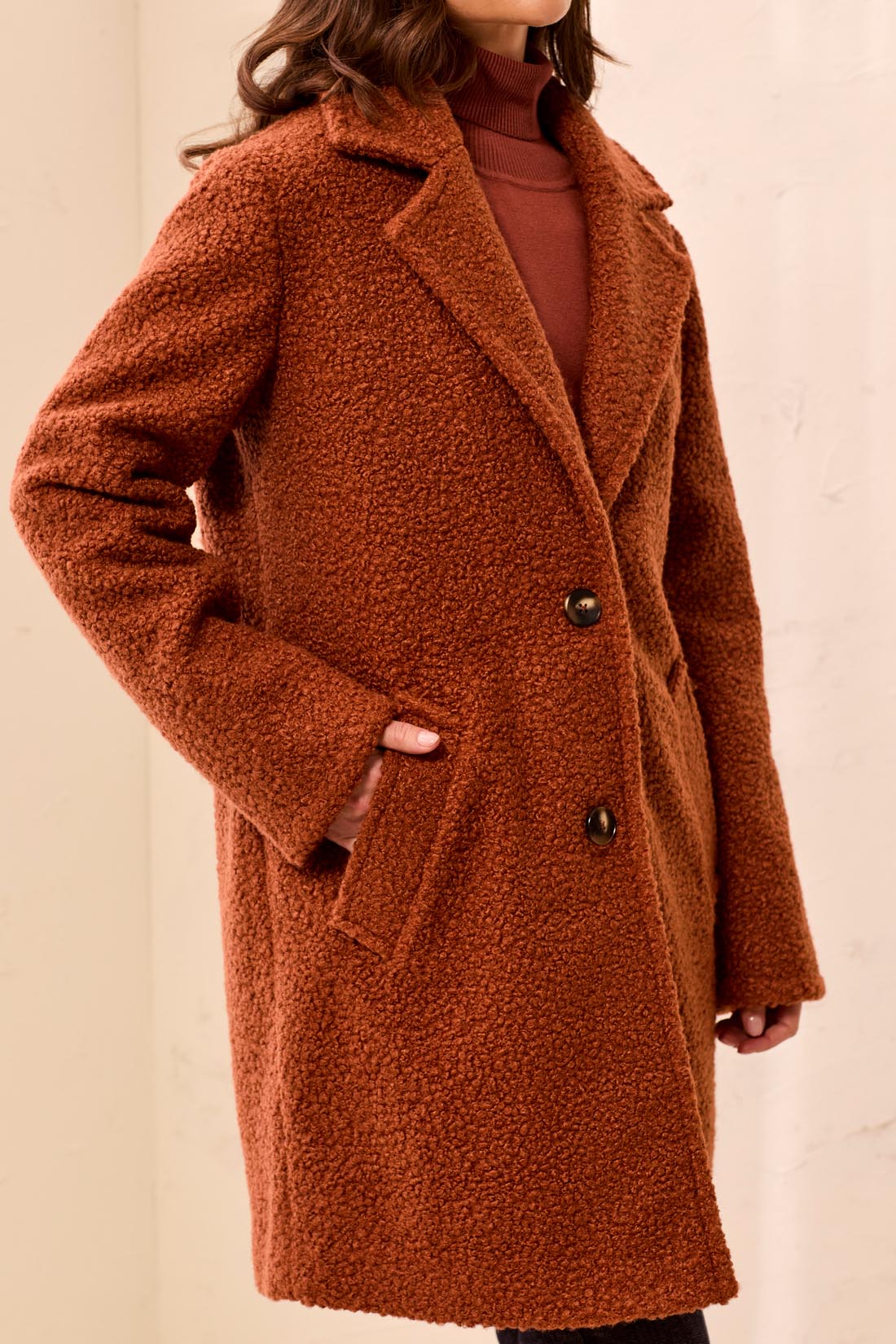TRIBAL OUTERWEAR SINGLE BREAST