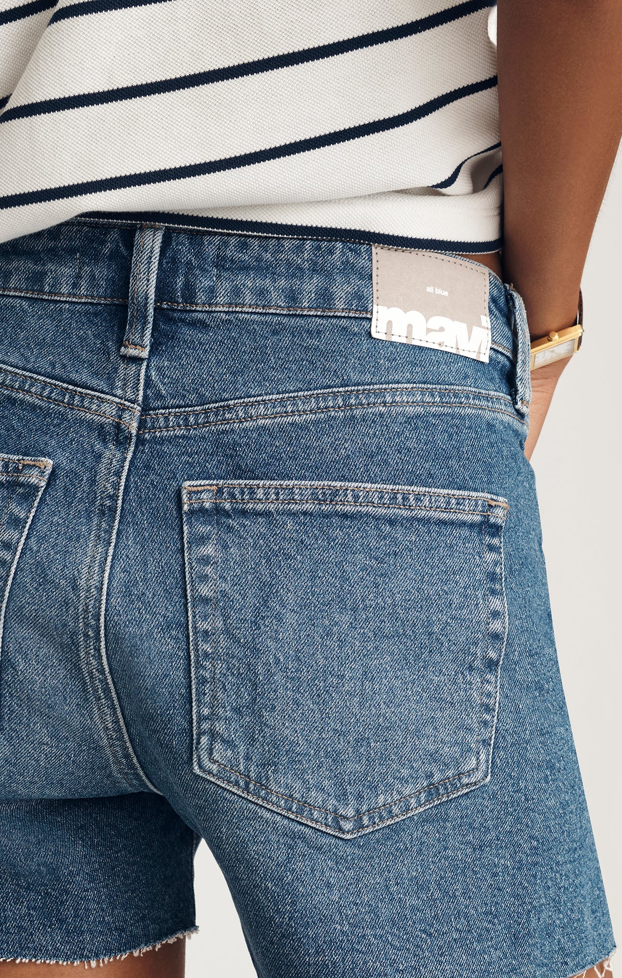 MAVI HIGH RISE RELAXED SHORT