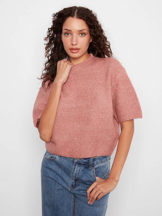 CHAR SWEATER ELBOW SLEEVE