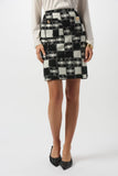 JOSEPH R CHECKERED SKIRT