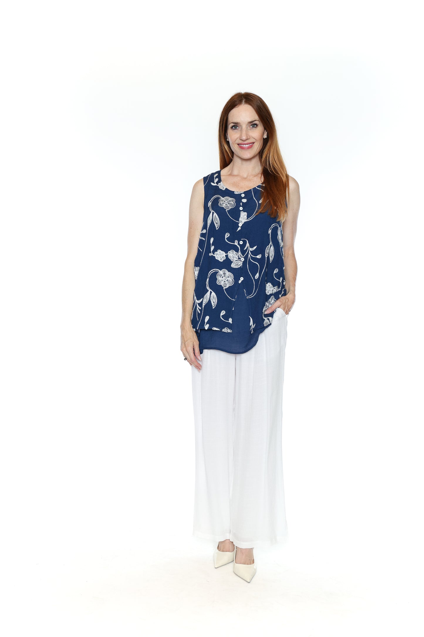 PAPA LAYERED TANK TOP