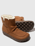ASPORT BOOTS SHEARLING LINING