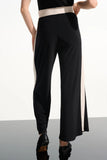 JOSEPH R PULL ON WIDE LEG PANT