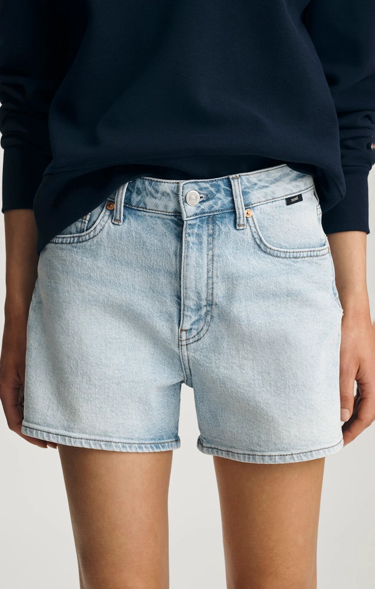 MAVI HIGH RISE RELAXED SHORT
