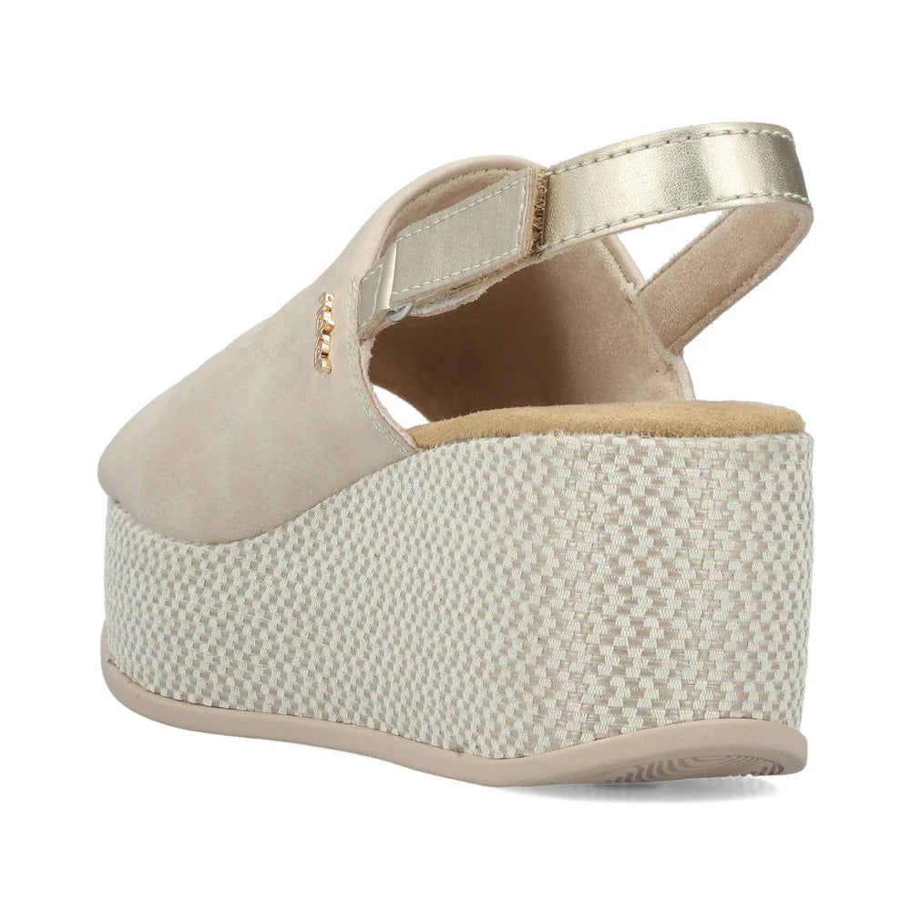 RIEKER WEDGE SANDAL