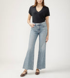 JAG 70’S HIGH RISE WIDE LEG JEAN
