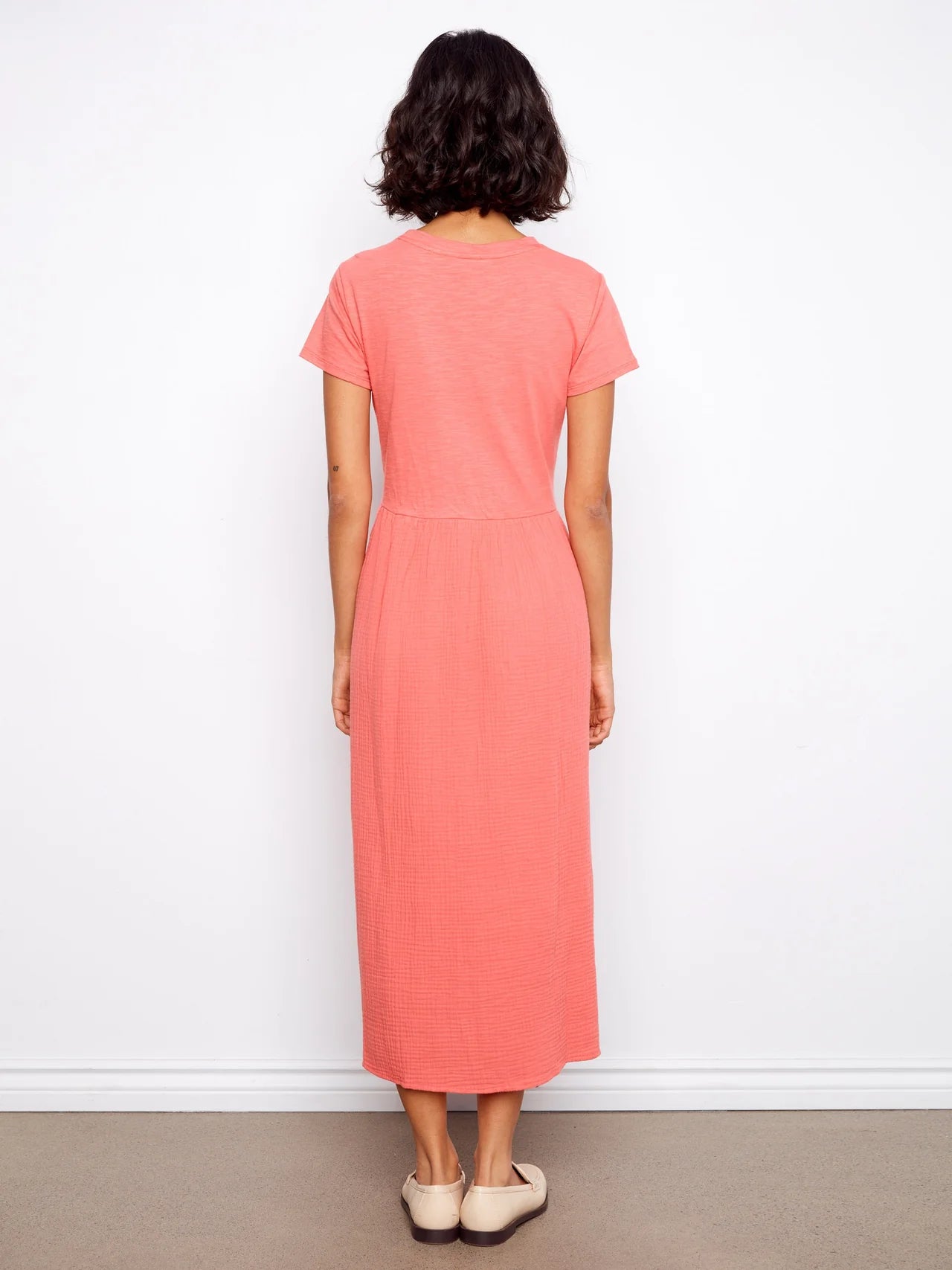 CHAR DRESS SHORT SLEEVE