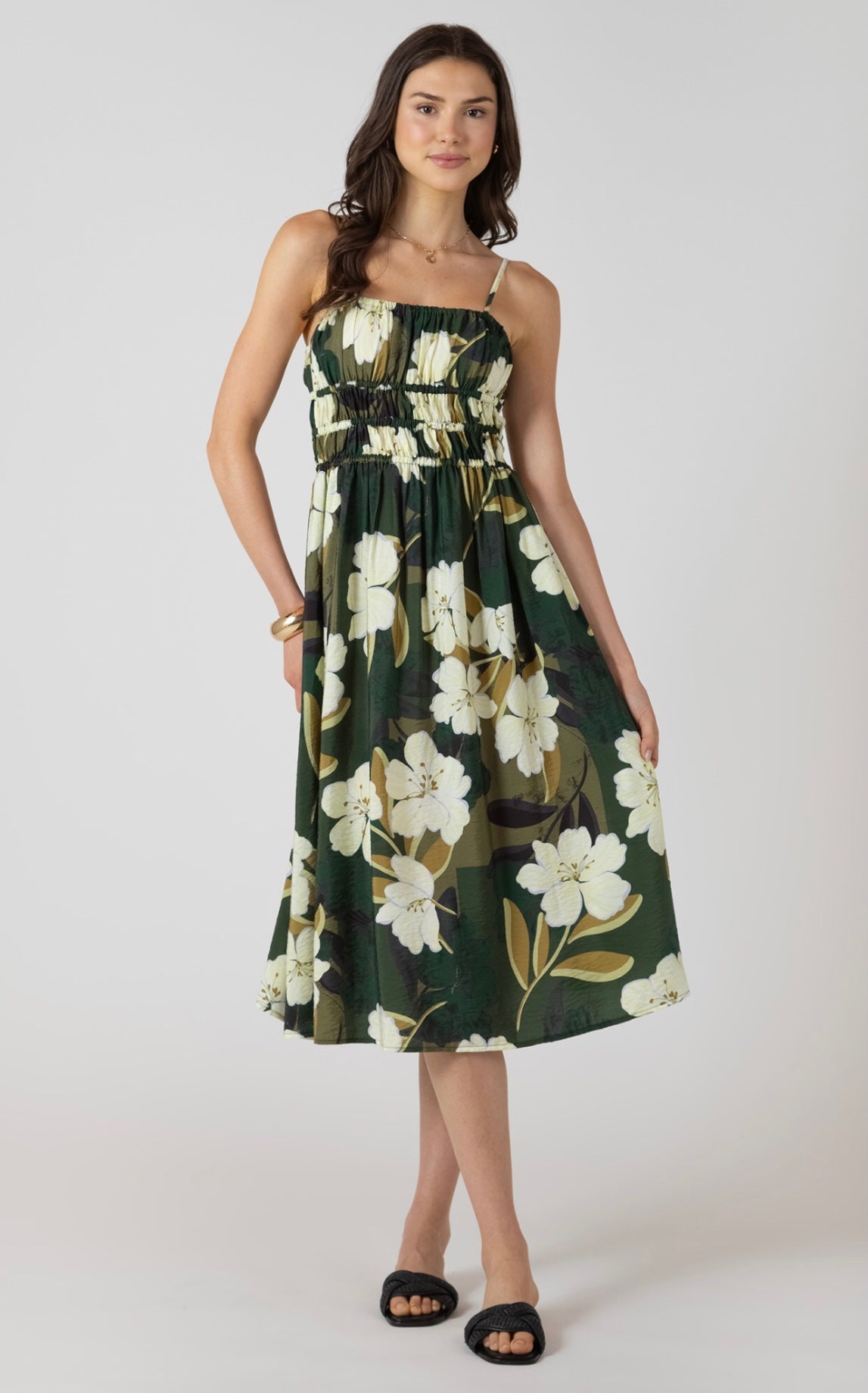 DEX DRESS ELASTIC WAIST