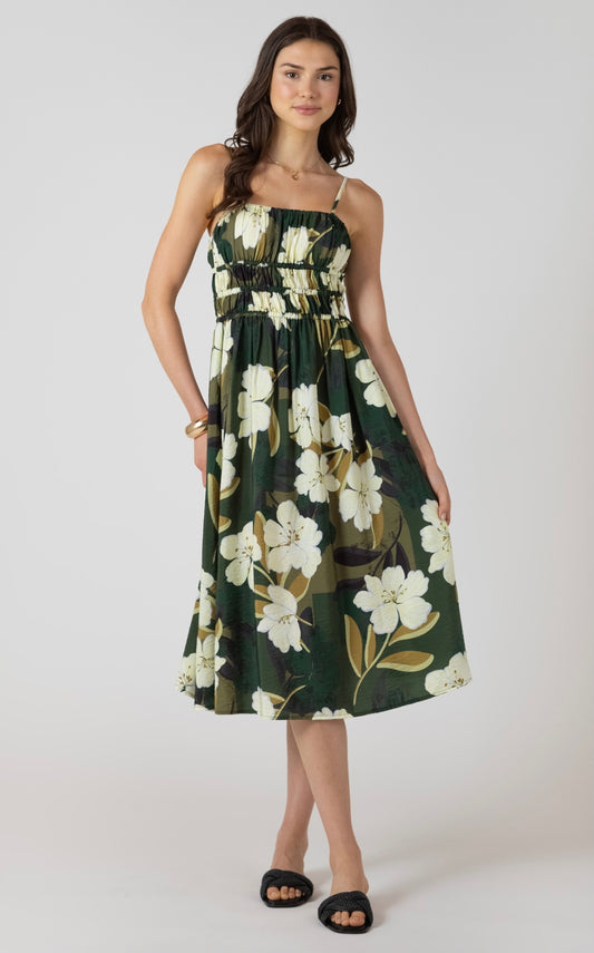 DEX DRESS ELASTIC WAIST