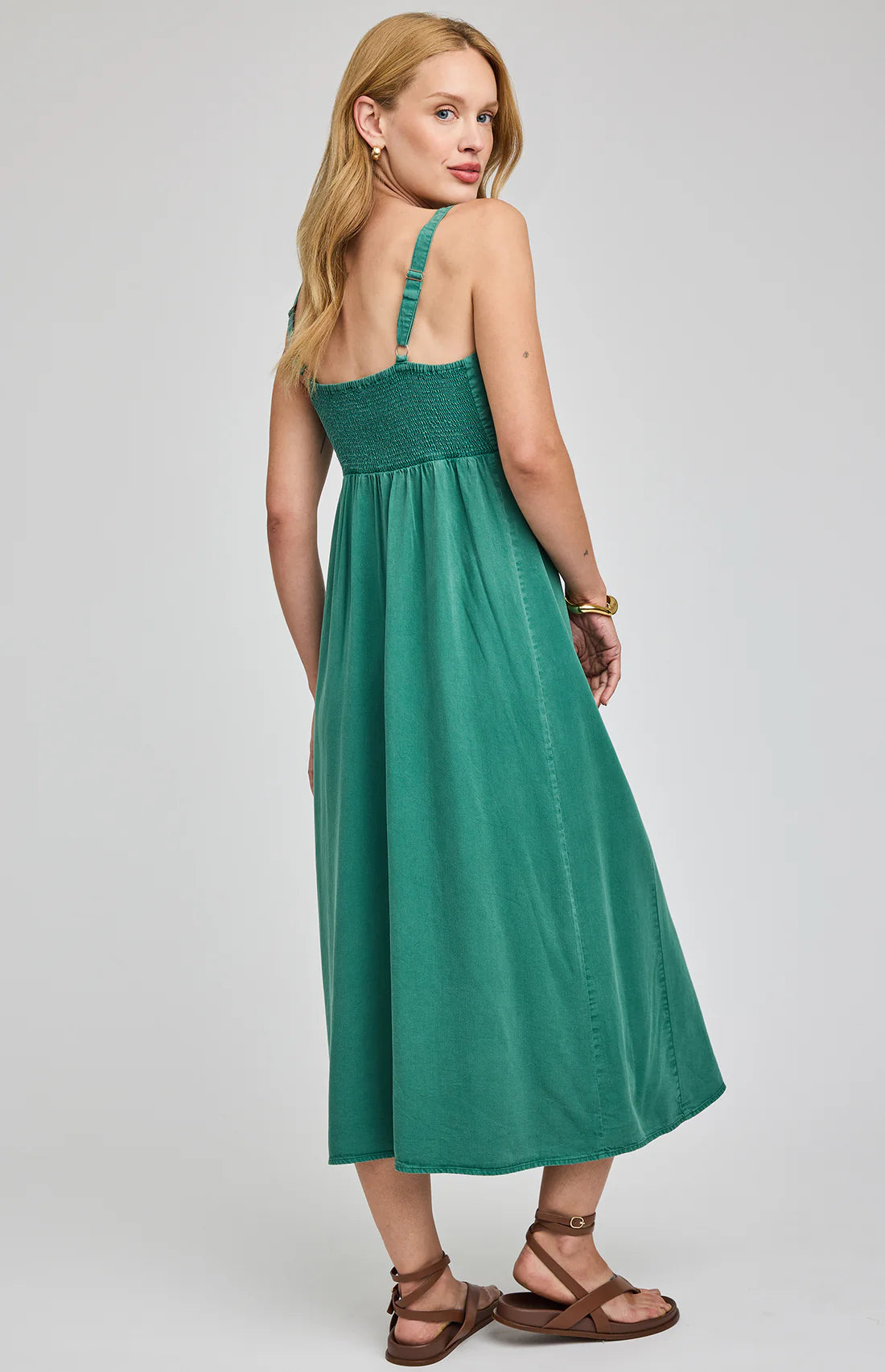GF DRESS FRONT SLIT