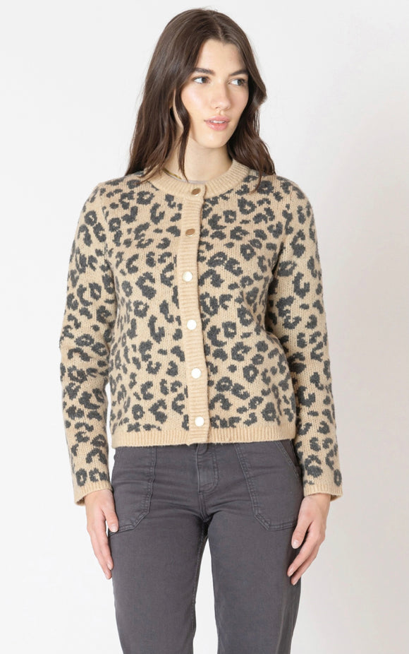 DEX BUTTON FRONT CARDIGAN