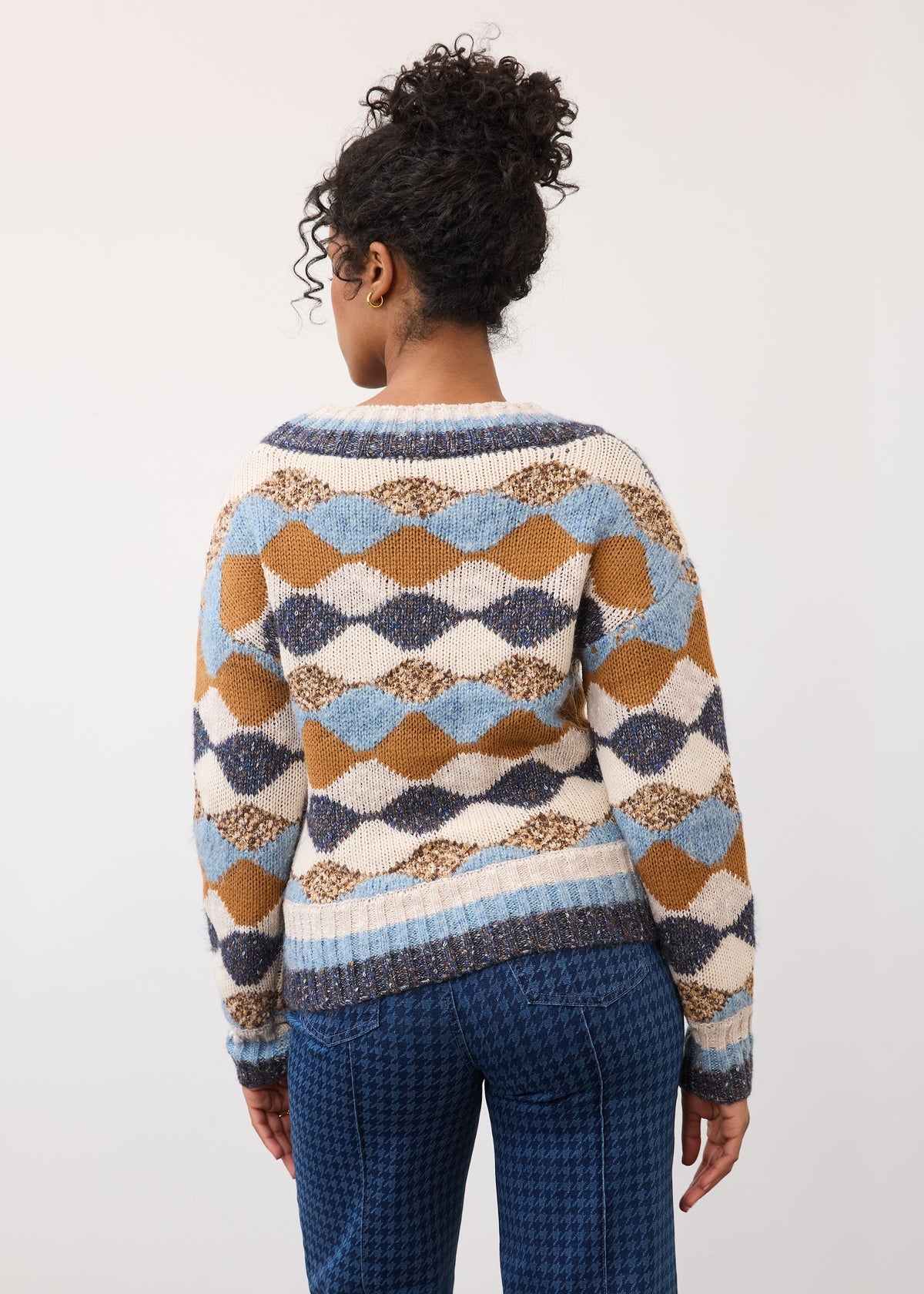 FDJ SWEATER BOAT NECK
