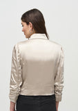 JOSEPH R SILK TOUCH JACKET