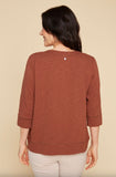 RENUAR 3/4 SLEEVE T-SHIRT