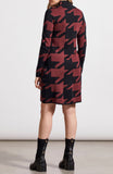 TRIBAL JACQUARD DRESS