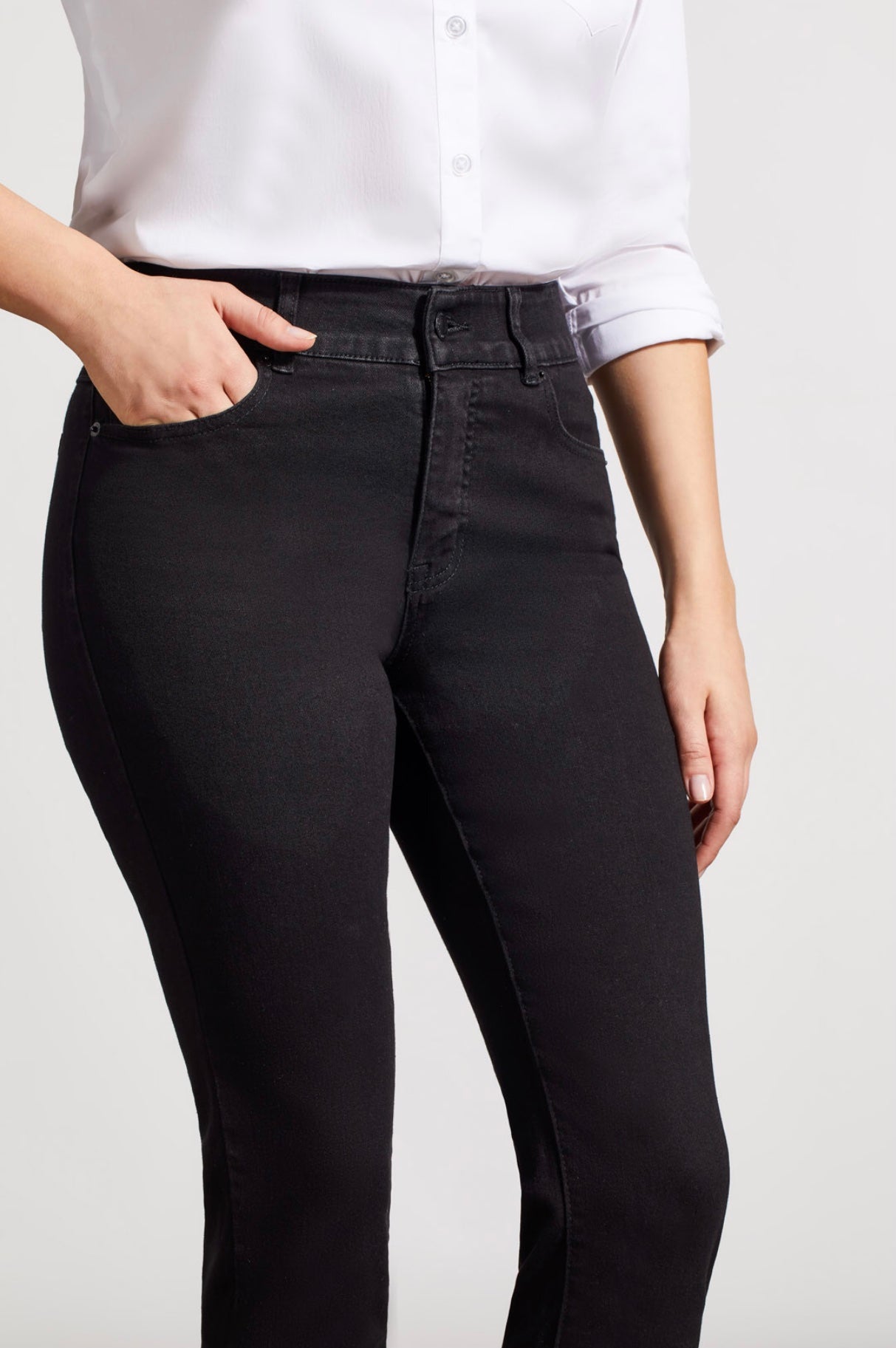 TRIBAL SOPHIA CURVY STRAIGHT JEANS